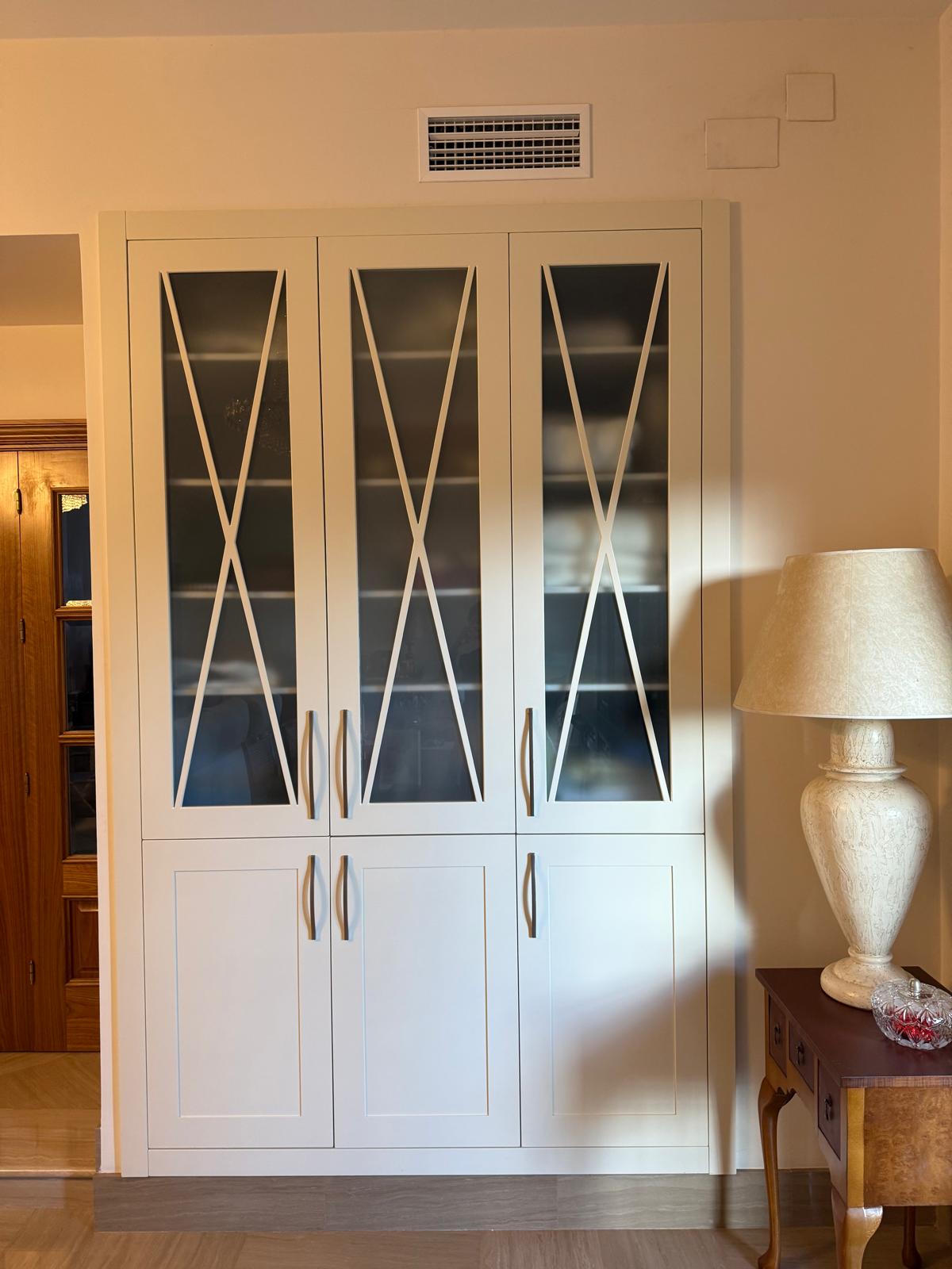 Mueble de salón a medida